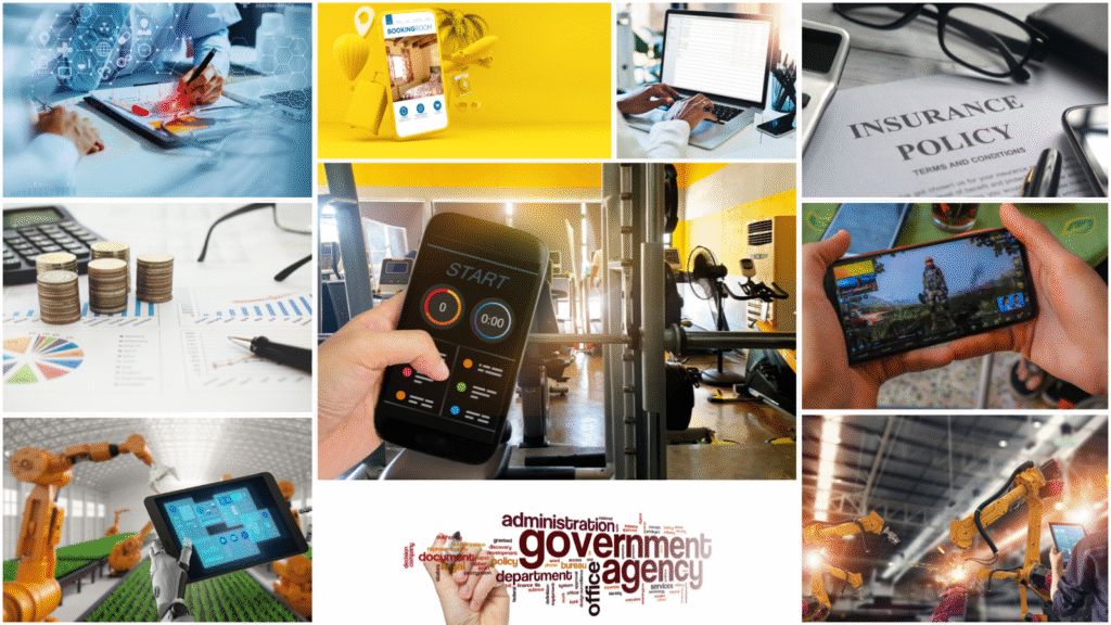 Industries We Serve