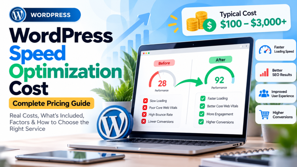 WordPress Speed Optimization Cost