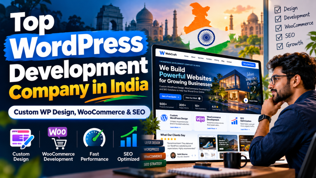 Top WordPress Development Company in India